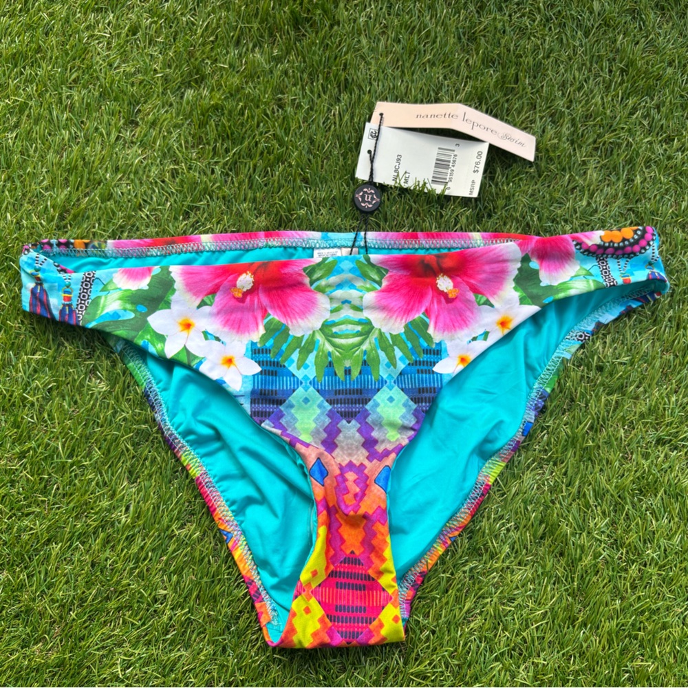 Mara Hoffman Multicolor Bikini Bottom